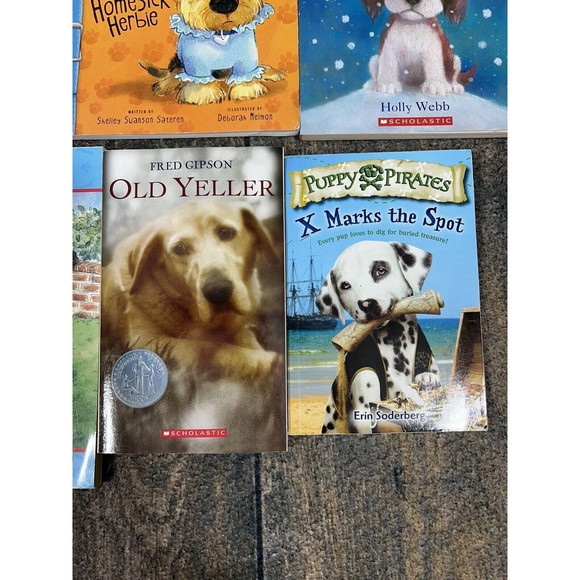 Lot Of 12 Children’s Fictional Animal Chapter Books, Stories! Puppy Pirates - Picture 4 of 16